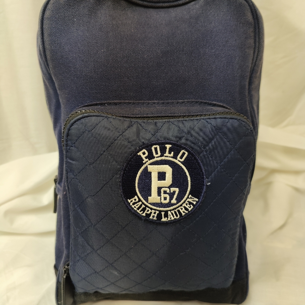 POLO SPORT by Ralph Lauren Mini Backpack RARE 90s / Y2K - Picture 2 of 12